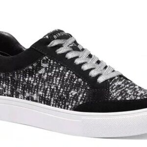 Black and silver Birdies shoes-size 9